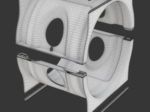 Water Cooler Bottle Rack 3D Model