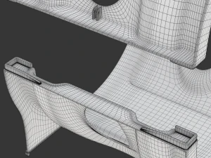 Water Cooler Bottle Rack 3D Model
