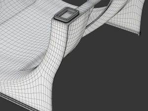 Water Cooler Bottle Rack 3D Model