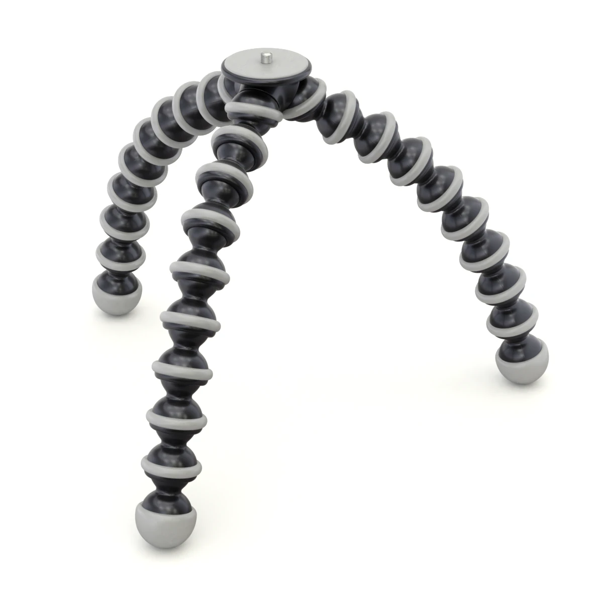 Rigged Gorillapod Tripod for DSLR Camera 3D Model .c4d .max .obj .3ds .fbx .stl .blend 