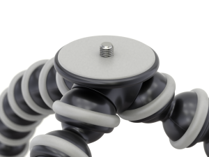 Rigged Gorillapod Tripod for DSLR Camera Model 3D