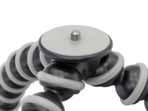 Rigged Gorillapod Tripod for DSLR Camera 3D Model