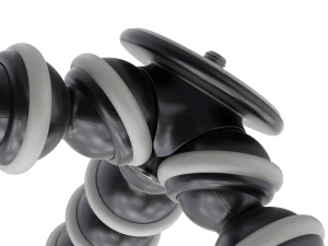 Rigged Gorillapod Tripod for DSLR Camera 3D Model