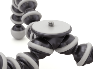 Rigged Gorillapod Tripod for DSLR Camera Model 3D