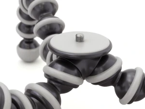 Rigged Gorillapod Tripod for DSLR Camera 3D Model
