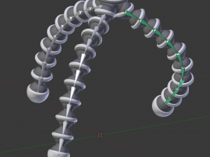 Rigged Gorillapod Tripod for DSLR Camera Model 3D