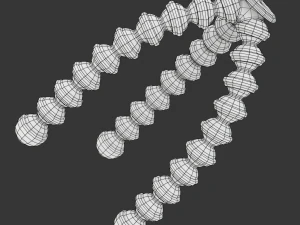 Rigged Gorillapod Tripod for DSLR Camera 3D Model