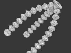 Rigged Gorillapod Tripod for DSLR Camera Model 3D