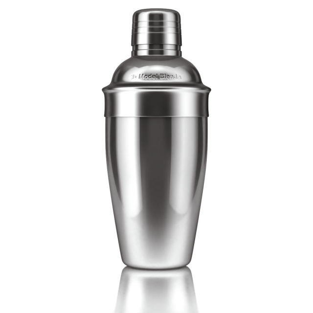 Cocktail Shaker Modello 3D .c4d .max .obj .3ds .fbx .stl .blend 
