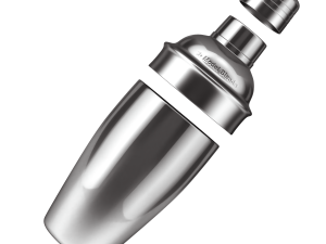 Cocktail Shaker Modello 3D