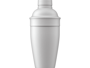 Cocktail Shaker Modello 3D