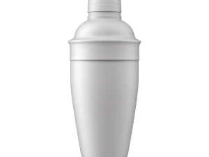 Cocktail Shaker 3D Model