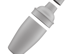 Cocktail Shaker Modello 3D