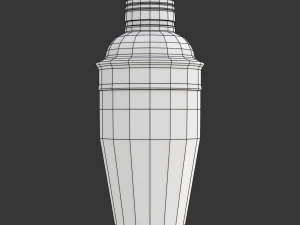 Cocktail Shaker 3D Model
