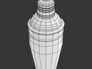 Cocktail Shaker 3D Model