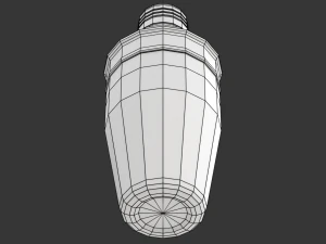 Cocktail Shaker 3D Model