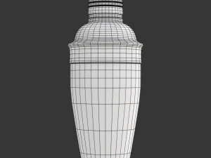 Cocktail Shaker 3D Model