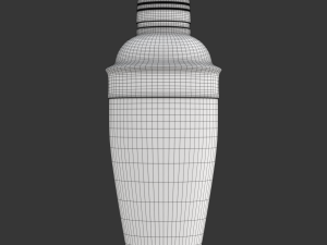 Cocktail Shaker Modello 3D