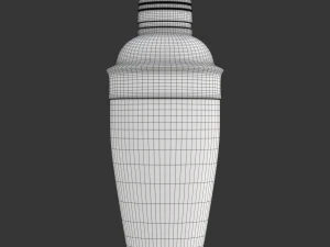Cocktail Shaker 3D Model