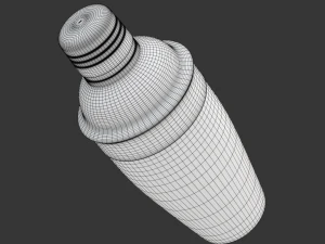 Cocktail Shaker 3D Model