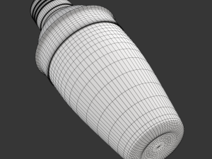 Cocktail Shaker Modello 3D