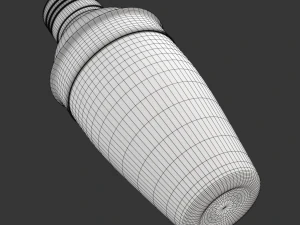 Cocktail Shaker 3D Model