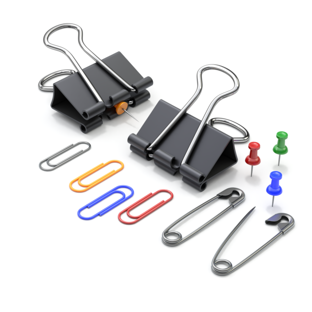 Office Supplies Modèle 3D .c4d .max .obj .3ds .fbx .stl .blend 