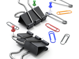 Office Supplies Modèle 3D