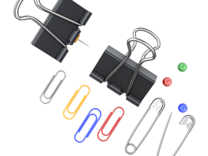 Office Supplies Modèle 3D