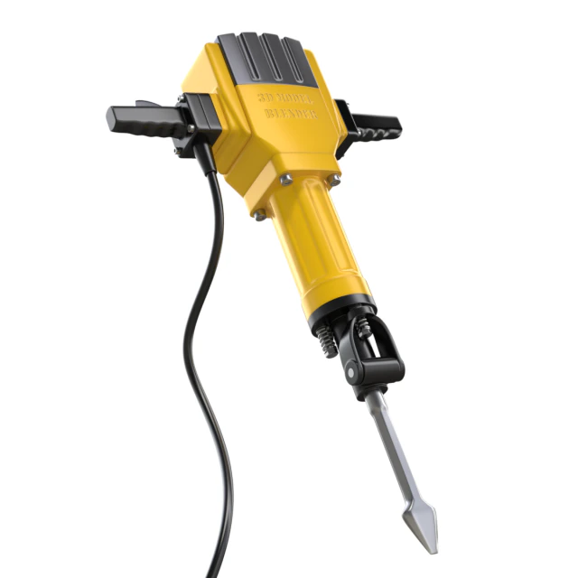 britadeira Modelo 3D .c4d .max .obj .3ds .fbx .stl .blend 