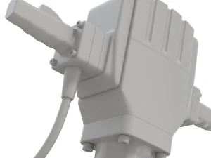 britadeira Modelo 3D