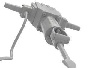 britadeira Modelo 3D