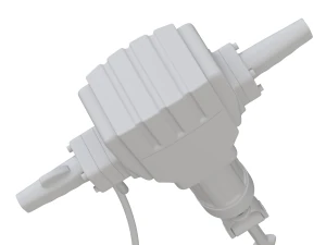 britadeira Modelo 3D