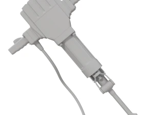 britadeira Modelo 3D