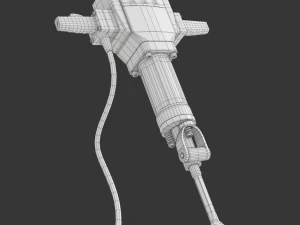 britadeira Modelo 3D