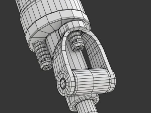 britadeira Modelo 3D