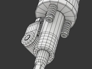 britadeira Modelo 3D