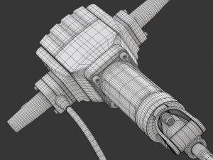 britadeira Modelo 3D