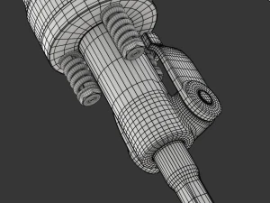 britadeira Modelo 3D