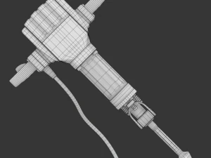 britadeira Modelo 3D