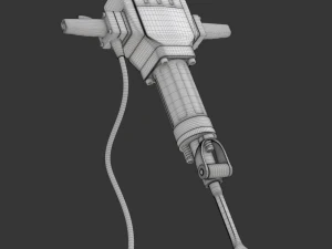 britadeira Modelo 3D