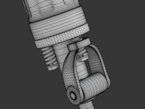 britadeira Modelo 3D