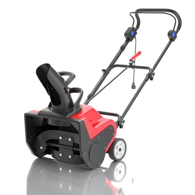 Electric Snow Blower Modèle 3D .c4d .max .obj .3ds .fbx .stl .blend 