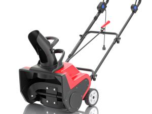 Electric Snow Blower 3D Model