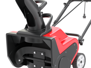 Electric Snow Blower Modèle 3D