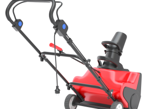 Electric Snow Blower Modèle 3D