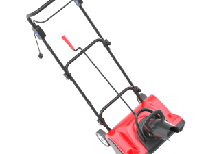 Electric Snow Blower Modèle 3D