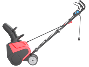 Electric Snow Blower Modèle 3D