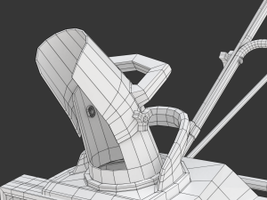 Electric Snow Blower Modèle 3D