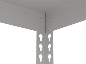 Storage Boxes with Metal Rack 3D Model